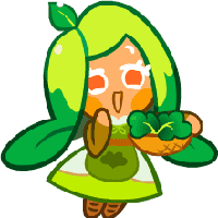 Spinach Cookie