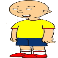 GoAnimate Caillou