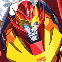 Hot Rod, "Rodimus Prime"