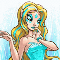 Naia the Fountain Faerie