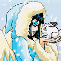 Taelia the Snow Faerie