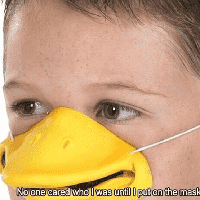 No one cared who I was until I put on the mask