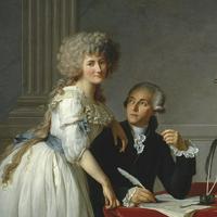 Portrait of Antoine-Laurent Lavoisier and his Wife