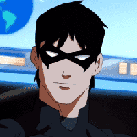 Dick Grayson "Robin" / "Nightwing"