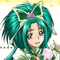 Akimoto Komachi/Cure Mint