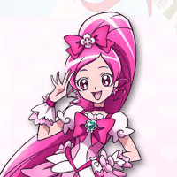 Hanasaki Tsubomi/Cure Blossom