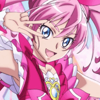 Houjou Hibiki/Cure Melody