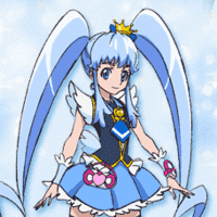 Shirayuki Hime/Cure Princess