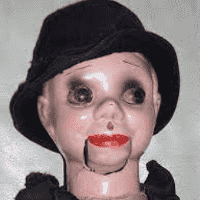 Scp-174 " Ventriloquist's Dummy"