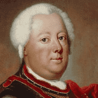 Frederick William I of Prussia 'the Soldier King'