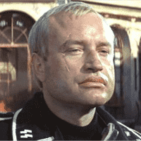 German Tank Commander