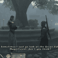 Oblivion Dialogue