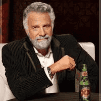 Dos Equis Guy ("I Don't Always...")