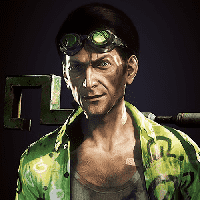 Edward Nygma “The Riddler”