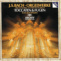 Johann Sebastian Bach - Toccata and fugue in D minor,BWV 565