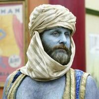 The Blue Man