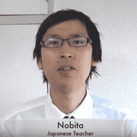 Nobita from Japan