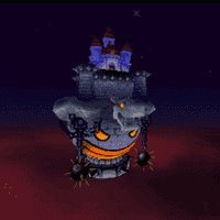 Ominous Floating Castle