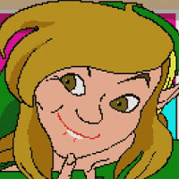 Link (Wand of Gamelon/The Faces of Evil)