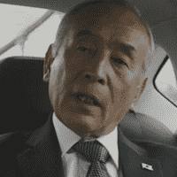 Japanese Prime Minister Tsutomu Nakushima