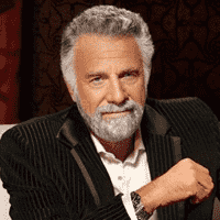 The Most Interesting Man in the World