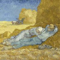 The siesta (after Millet)