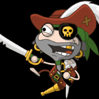 Captain Crawfish (Skullduggery Island)