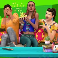 The Sims™ 4 Movie Hangout Stuff