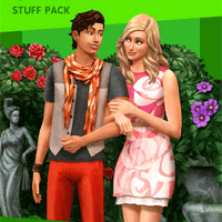 The Sims™ 4 Romantic Garden Stuff