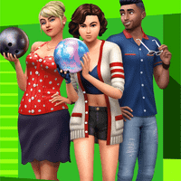 The Sims™ 4 Bowling Night Stuff