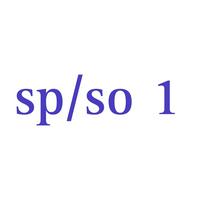 Sp/So One