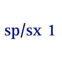 Sp/Sx One