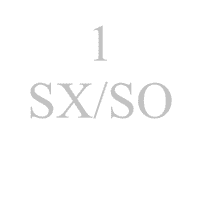 Sx/So One