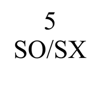 So/Sx Five