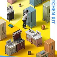 The Sims 4: Country Kitchen Kit