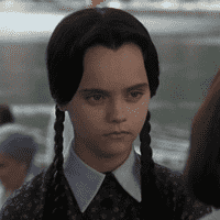The Addams Family: Wednesday Addams (INTJ) - Practical Typing