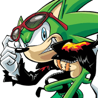 Scourge the Hedgehog