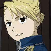 Riza Hawkeye