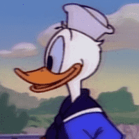 Donald Duck Personality Type, MBTI - Which Personality?