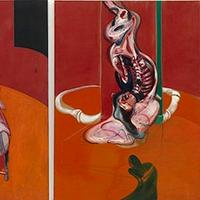 Three Studies for a Crucifixion (1962)