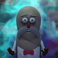 Twisted Bread Ghost