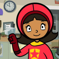 Becky Botsford/WordGirl