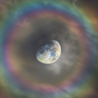 Moon Rainbow