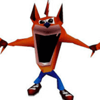 Crash bandicoot "Woah"