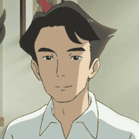Aoyama's Father