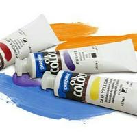 Oil paint