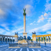 Hősök Tere (Place of Heroes, Budapest)