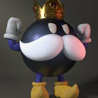 King Bob-omb