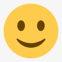 Happy (Smile) - Emoji