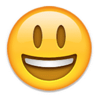 Smiling Face With Open Mouth Emoji